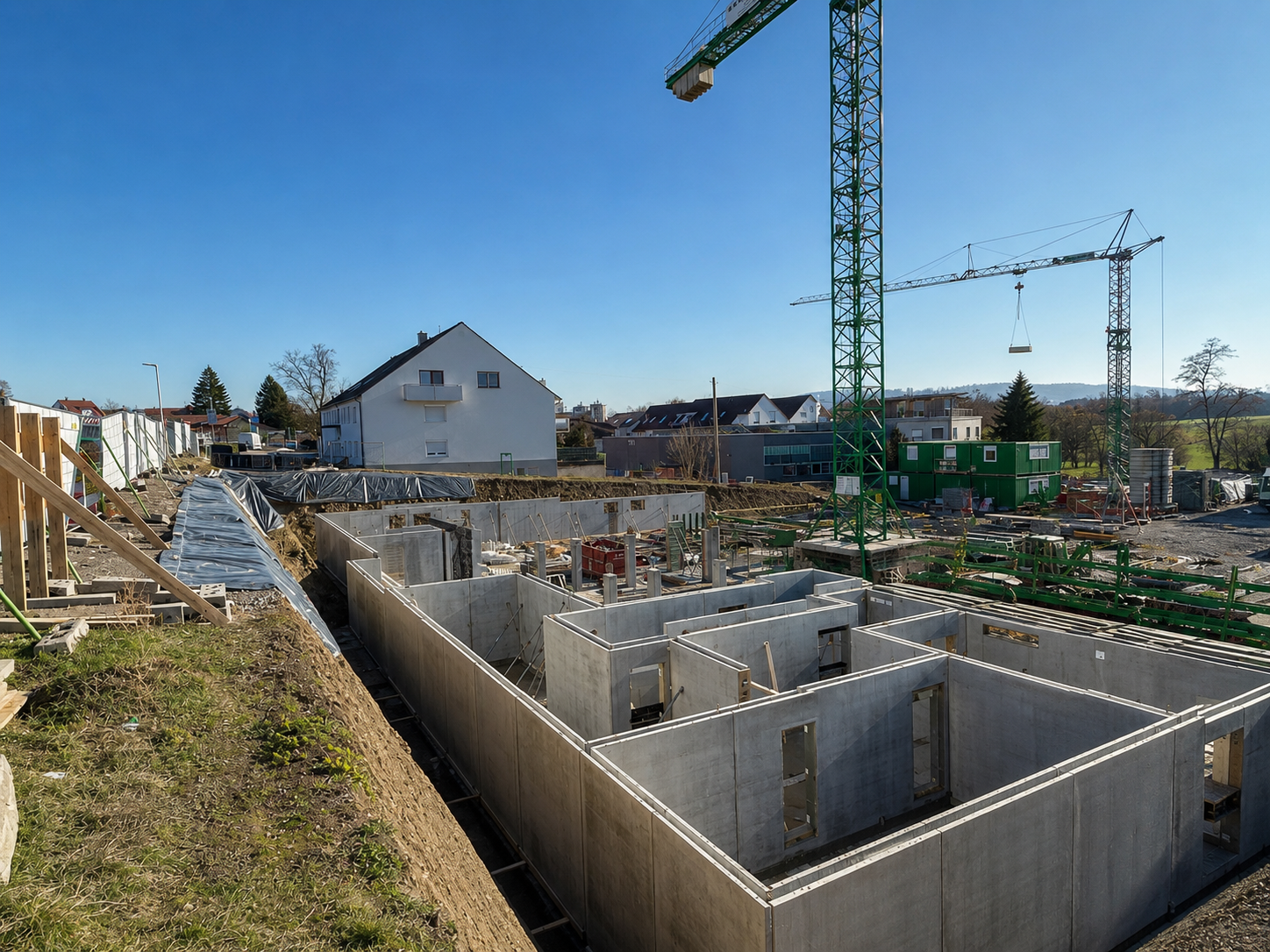 new buildings